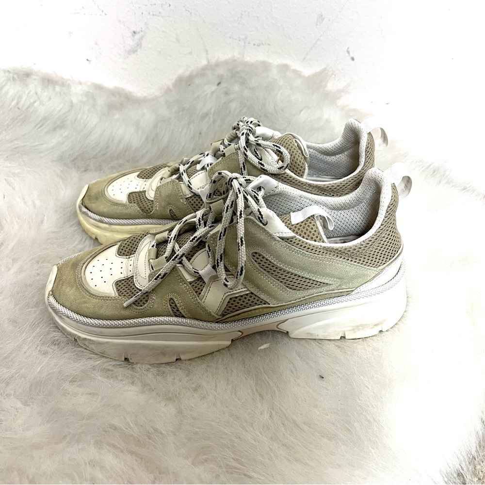 Isabel Marant Kindsay Chunky Platform Sneaker - Picture 6 of 9